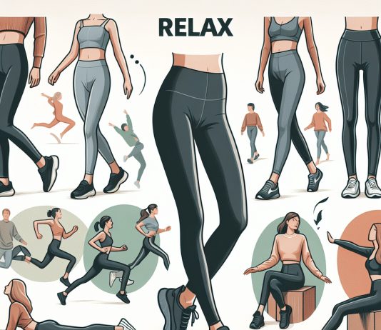 relax leggings stretchy leggings ideal for rest and leisure