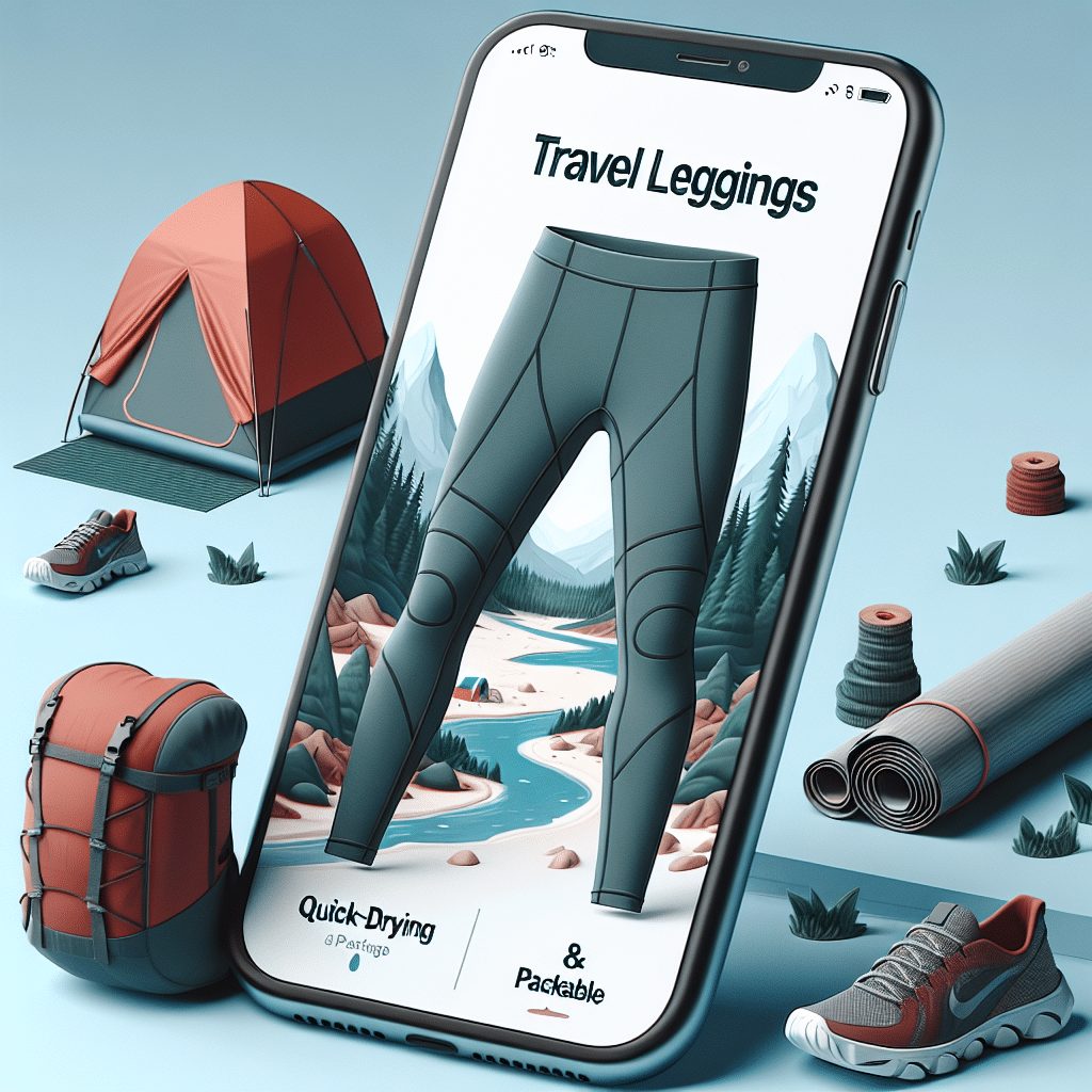 Travel Leggings - Packable, Quick-Drying Leggings For All Your Adventures