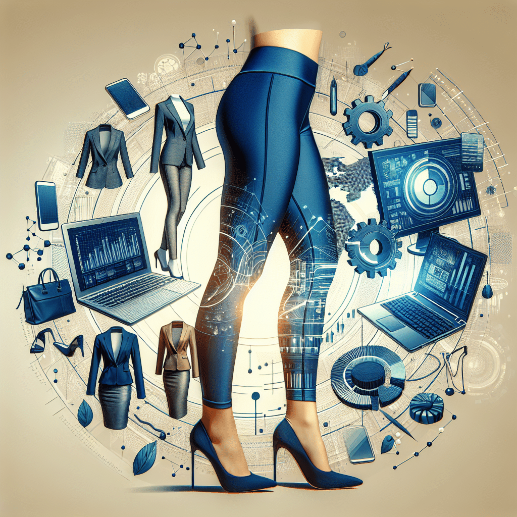 Work Leggings - The Perfect Balance Of Professional And Comfortable For The Office