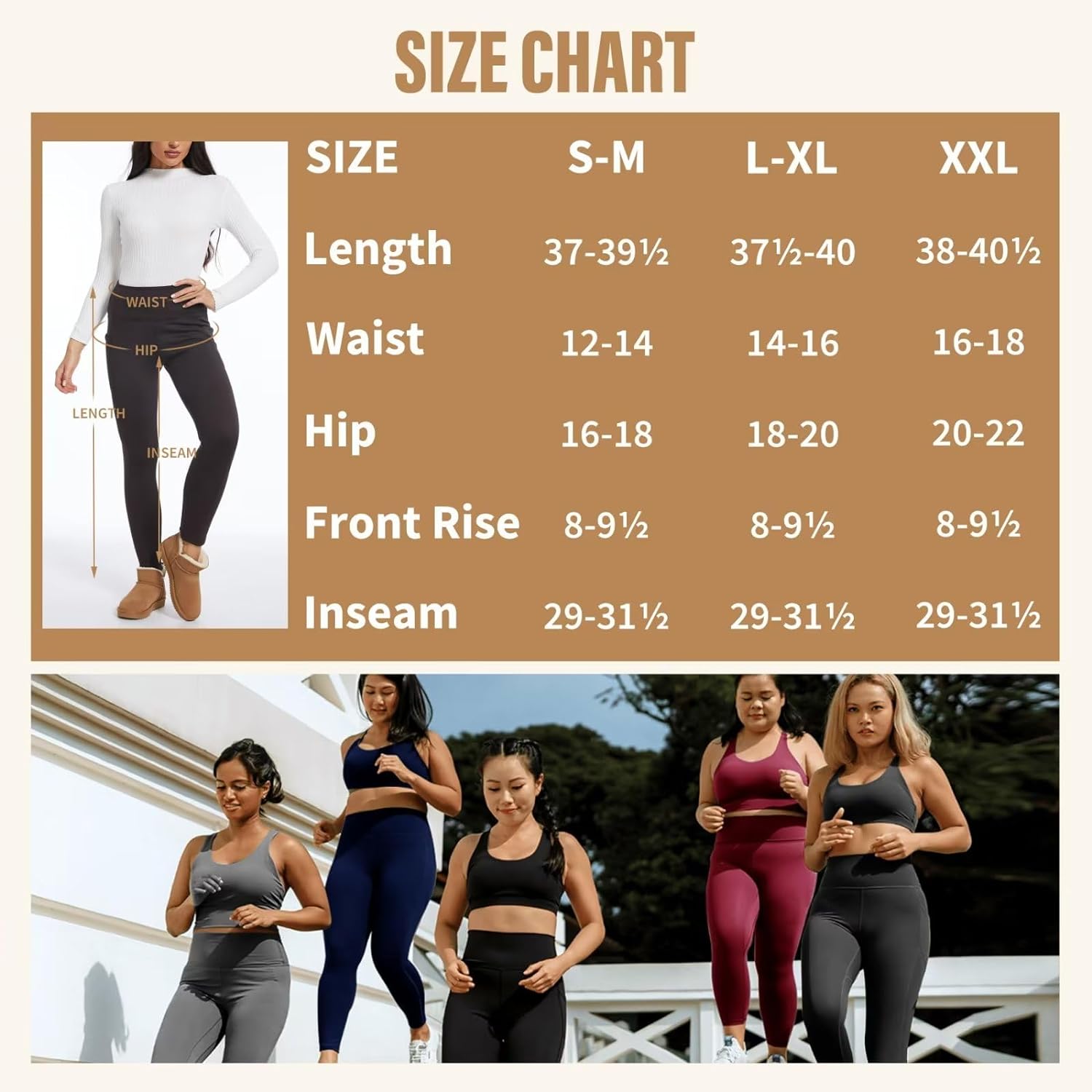 Sundwudu 5 Pack Leggings for Women Tummy Control, Soft High Waisted Black Yoga Pants for Workout Reg  Plus Size