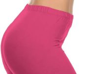 leggings depot womens high waist leggings soft 1 waistband solid leggings pants regular plus 1x3x 3x5x