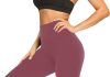 soft leggings for women high waisted tummy control no see through workout yoga pants