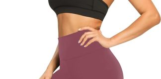 soft leggings for women high waisted tummy control no see through workout yoga pants