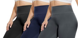 tnnzeet 3 pack plus size leggings with pockets womens black maternity yoga pants