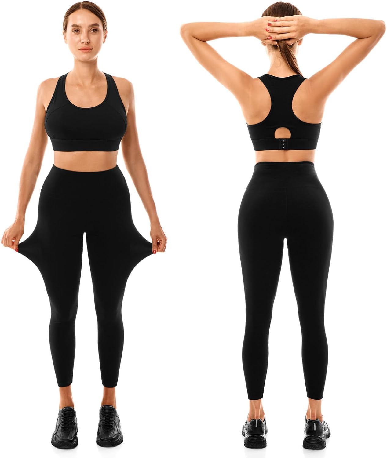 Walifrey Leggings for Women, High Waisted Buttery Soft Womens Leggings for Gym Yoga Workout