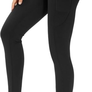 THE GYM PEOPLE Tummy Control Workout Running Yoga Leggings