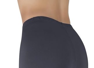 SATINA High-Waisted Capri & Full-Length Leggings Yoga review