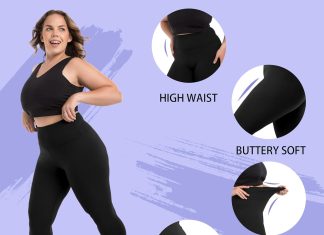 Walifrey High Waist Plus Size Leggings for Women Review