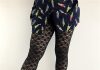Women’s Plus-Size Stretchy Lace Pattern Capris Leggings Tights review