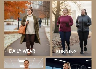 3 Pack Plus Size Leggings with Pockets Review