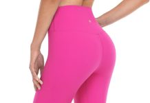 HeyNuts Essential Leggings 19” Capri review