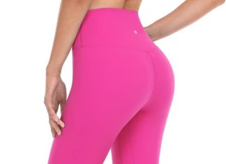 HeyNuts Essential Leggings 19” Capri review