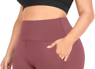MOREFEEL Capri Plus Size Leggings review