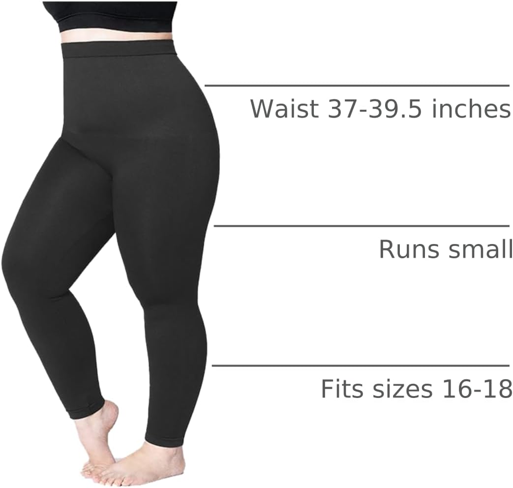 SHAPERMINT High Waisted Tummy Control Compression Leggings for Women - Petite to Plus Size Womens Leggings Non See Through SHAPERMINT High Waisted Tummy Control Compression Leggings for Women - Petite to Plus Size Womens Leggings Non See Through