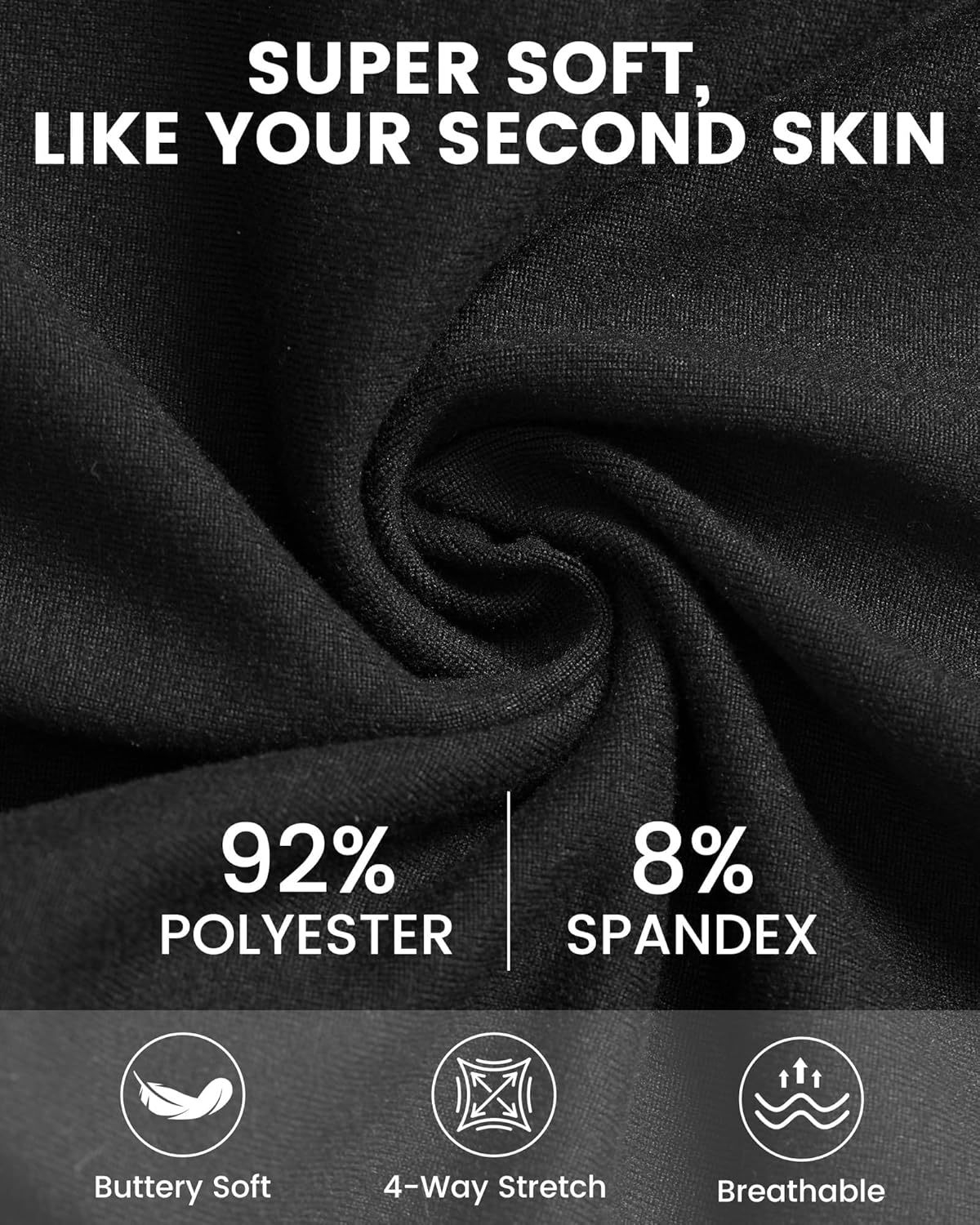 TNNZEET 3 Pack Leggings for Women - Black Tummy Control High Waisted Soft Yoga Pants for Workout Gym Running with Pockets TNNZEET 3 Pack Leggings for Women - Black Tummy Control High Waisted Soft Yoga Pants for Workout Gym Running with Pockets