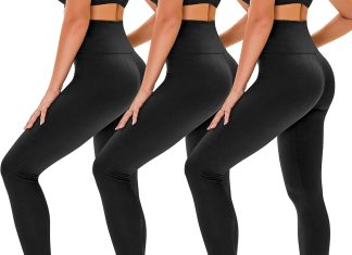 TNNZEET 3 Pack Leggings for Women review