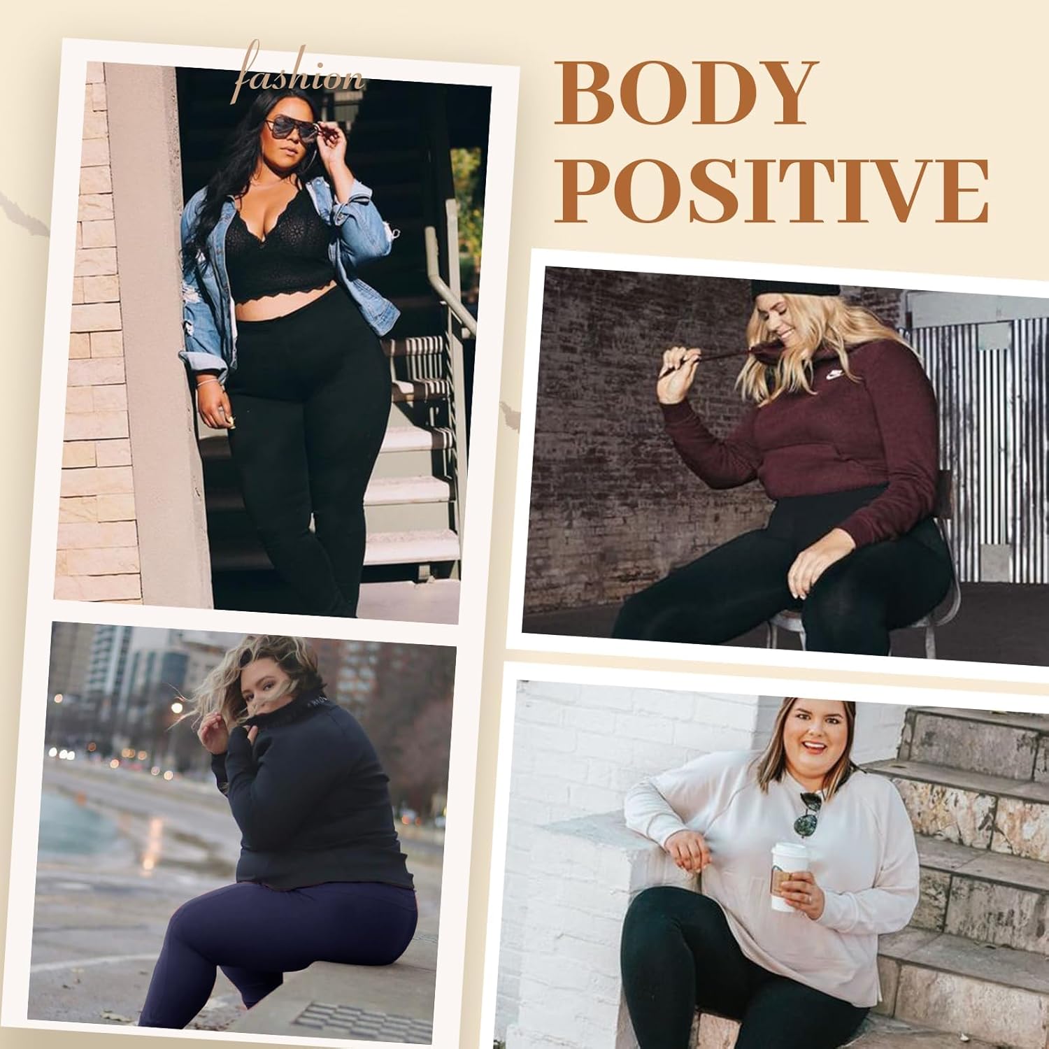 TNNZEET 3 Pack Plus Size Capri Leggings with Pockets for Women, High Waisted Black Workout Yoga Leggings 2X 3X 4X TNNZEET 3 Pack Plus Size Capri Leggings with Pockets for Women, High Waisted Black Workout Yoga Leggings 2X 3X 4X