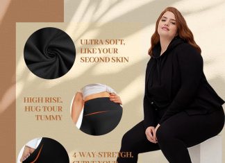 TNNZEET 3 Pack Plus Size Capri Leggings review