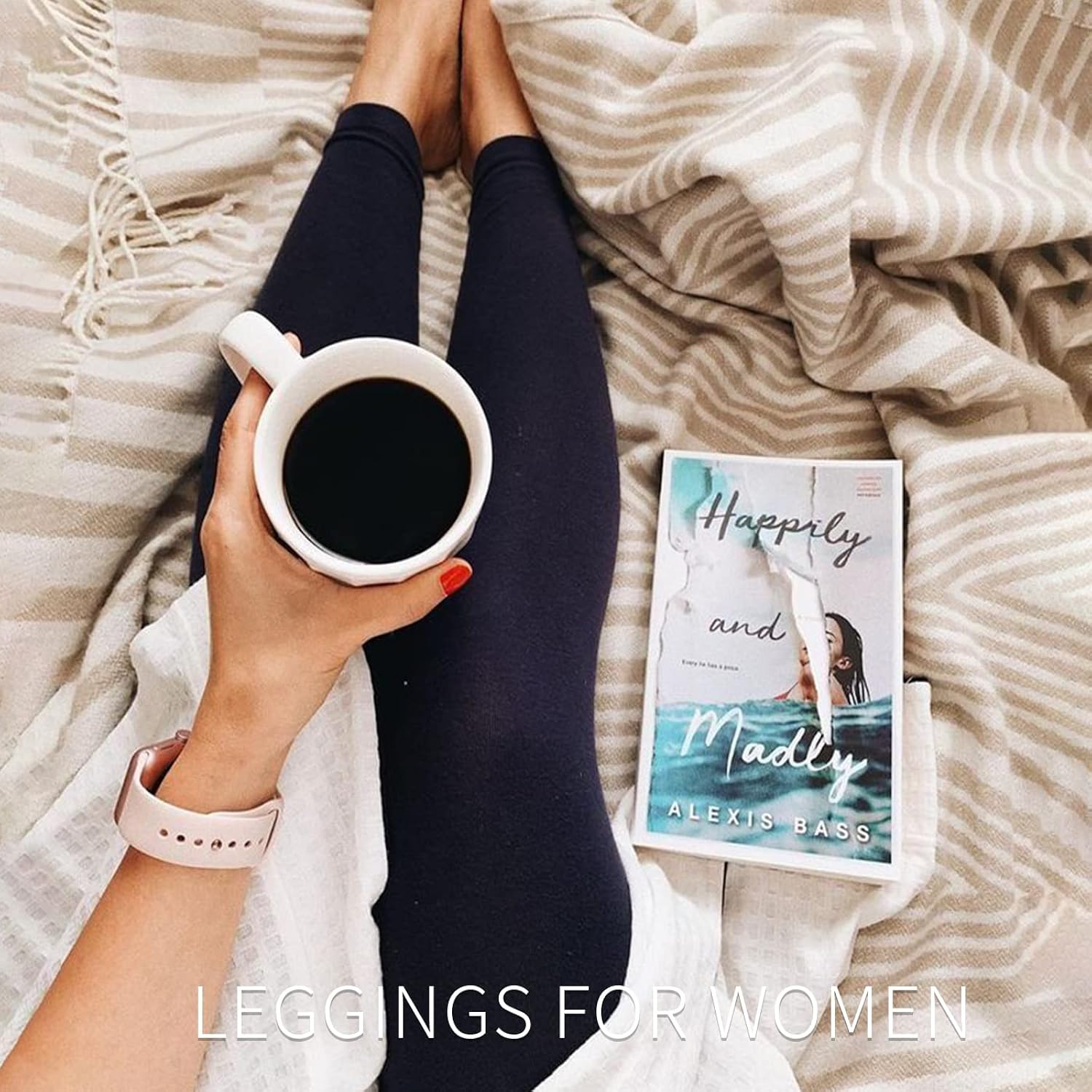 Blisset 3 Pack High Waisted Leggings for Women-Soft Athletic Tummy Control Pants for Running Yoga Workout Reg Plus Size Blisset 3 Pack High Waisted Leggings for Women-Soft Athletic Tummy Control Pants for Running Yoga Workout Reg Plus Size