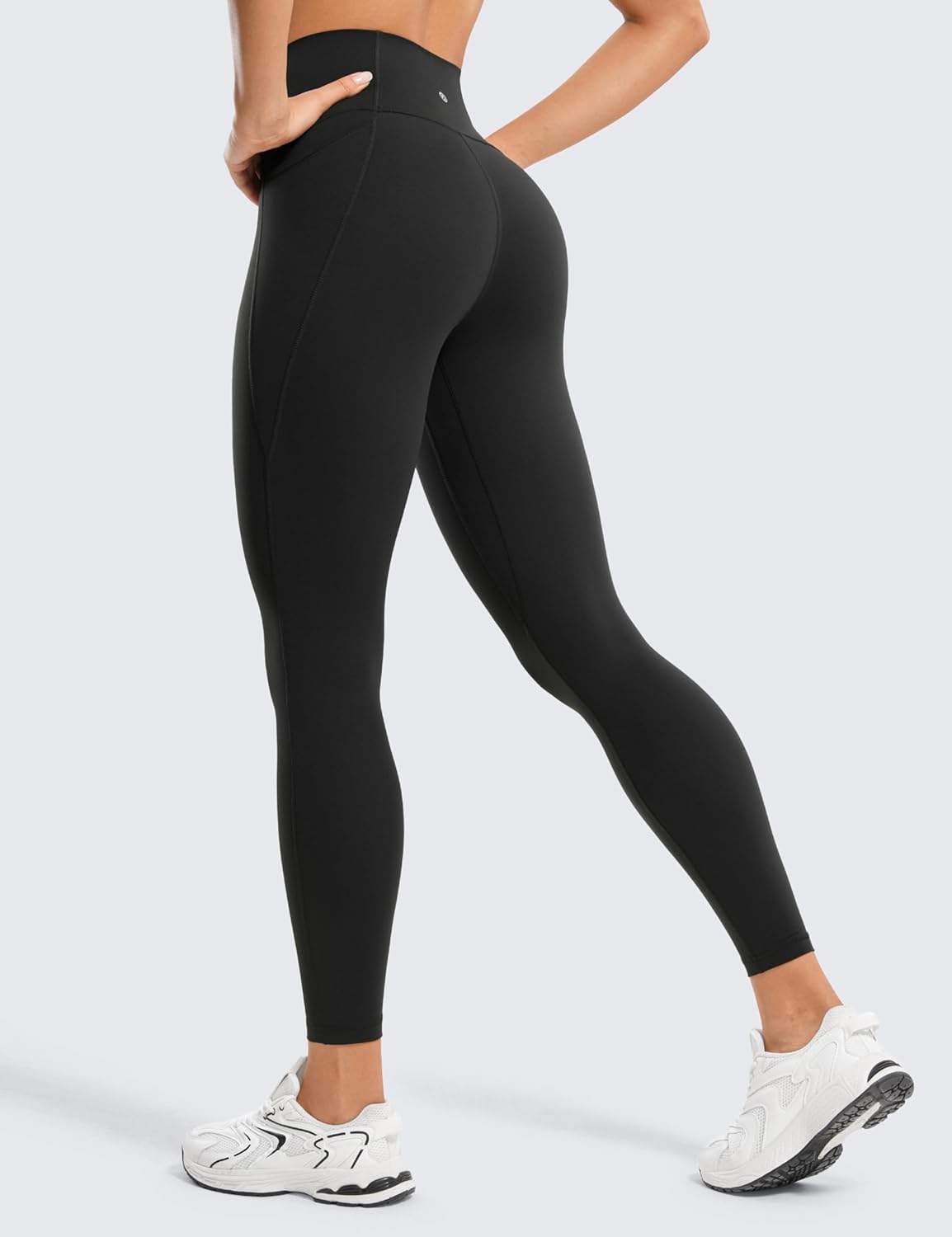 CRZ YOGA Butterluxe Workout Leggings Pockets 25 - High Waisted Gym Womens Yoga Pants Buttery Soft CRZ YOGA Butterluxe Workout Leggings Pockets 25 - High Waisted Gym Womens Yoga Pants Buttery Soft