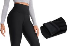 CRZ YOGA Fleece Lined Leggings review