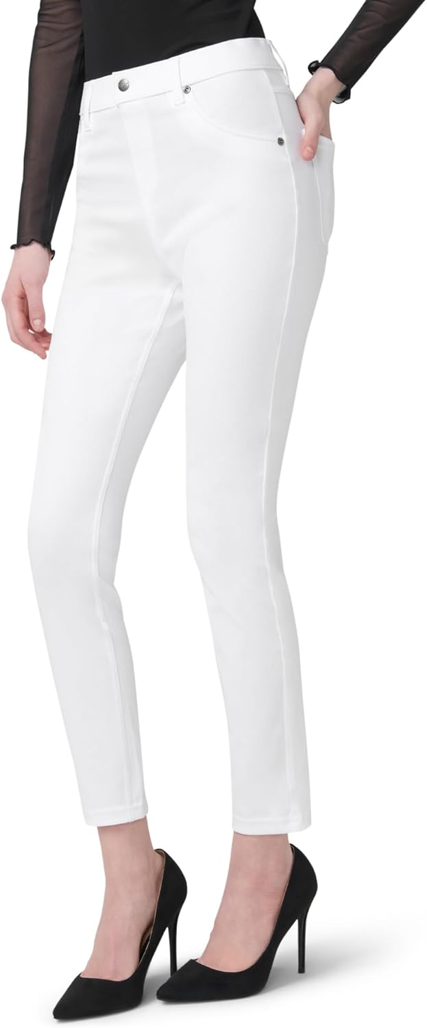 HUE Womens Ultra Soft High Waist Denim Leggings HUE Womens Ultra Soft High Waist Denim Leggings