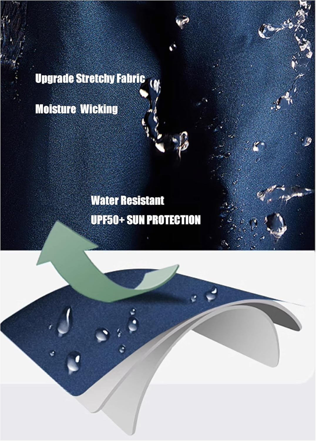 Oalka Womens Hiking Pants Water Resistant Quick Dry Cargo Pockets Pants Oalka Womens Hiking Pants Water Resistant Quick Dry Cargo Pockets Pants