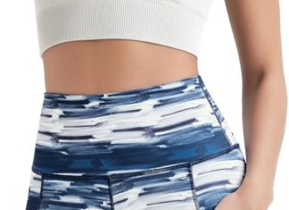 ODODOS Women’s High Waisted Yoga Capris review