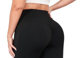 Plus Size Capri Leggings for Women review