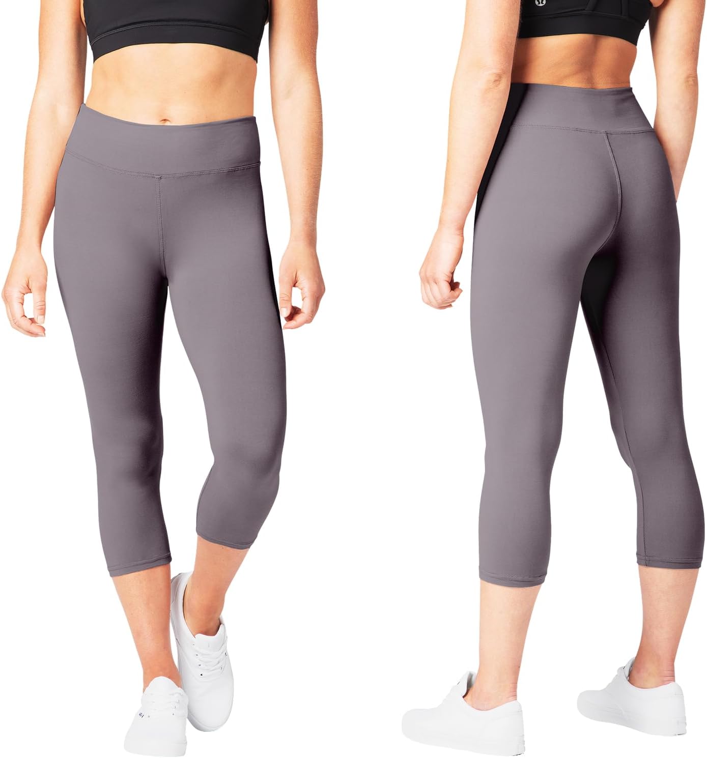 SATINA High Waisted Leggings for Women - Comfortable and Stretchy in Versatile Sizes and Colors SATINA High Waisted Leggings for Women - Comfortable and Stretchy in Versatile Sizes and Colors
