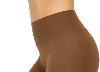 SATINA High Waisted Leggings for Women review