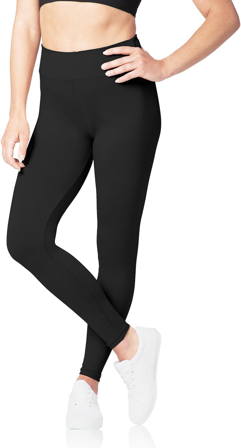 SATINA High Waisted Leggings for Women - Comfortable and Stretchy in Versatile Sizes and Colors SATINA High Waisted Leggings for Women - Comfortable and Stretchy in Versatile Sizes and Colors