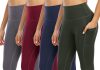 YOUNGCHARM 4 Pack Leggings review