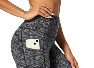 IUGA Fleece Lined Leggings review