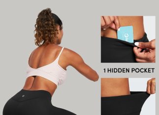 IUGA High Waisted Leggings for Women review