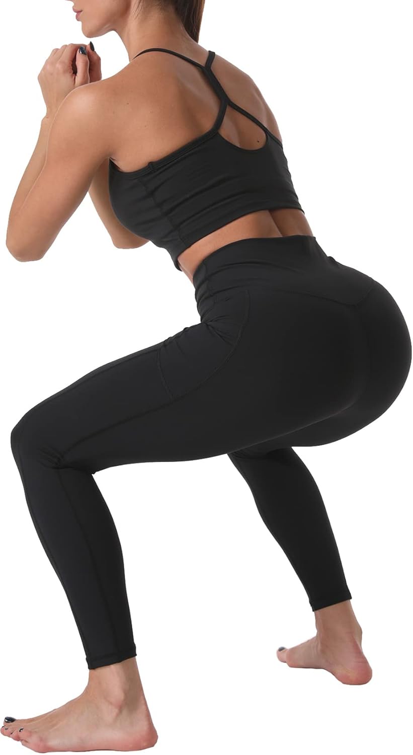 Sunzel Sunzfly Leggings for Women with Tummy Control High Waisted Yoga Pants 7/8 Length for Workout Sunzel Sunzfly Leggings for Women with Tummy Control High Waisted Yoga Pants 7/8 Length for Workout