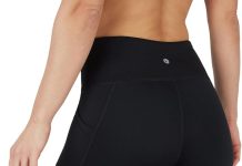 90 Degree By Reflex Fleece Lined Leggings review