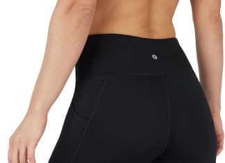 90 Degree By Reflex Fleece Lined Leggings review