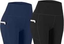 Fengbay 2 Pack High Waist Yoga Pants review