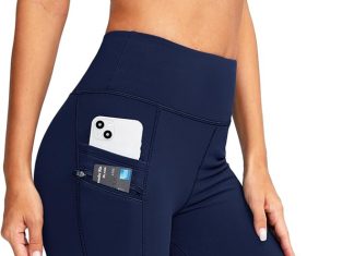 G Gradual Women’s Fleece Lined Leggings review