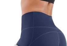 Lingswallow High Waist Yoga Pants review