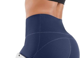 Lingswallow High Waist Yoga Pants review