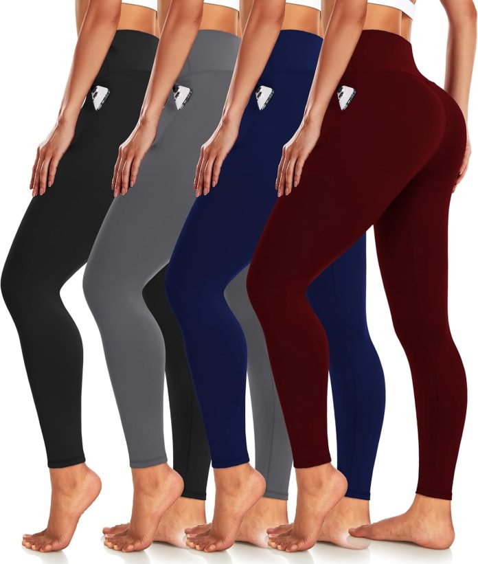4-pack-leggings-for-women-butt-lift-high-waisted-tummy-control-no-see-through-yoga-pants-workout-running-leggings