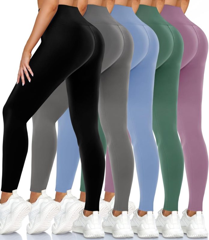 5-pack-leggings-for-women-high-waisted-no-see-through-soft-tummy-control-black-pants-for-running-yoga-athletic-workout