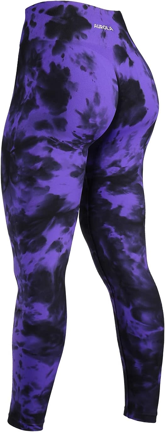 AUROLA Dream Collection Workout Leggings for Women High Waist Seamless Scrunch Athletic Running Gym Fitness Active Pants AUROLA Dream Collection Workout Leggings for Women High Waist Seamless Scrunch Athletic Running Gym Fitness Active Pants