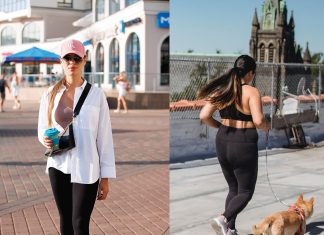 CADITEX Leggings for Women – Women Leggings Buttery Soft Tummy Control Workout Gym Yoga Pants
