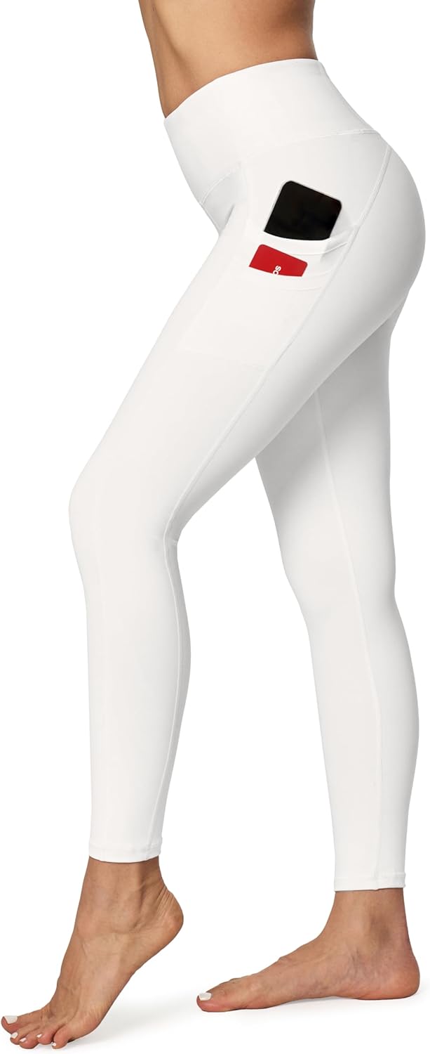 Ewedoos Leggings with Pockets for Women Yoga Pants/ Workout Leggings for Women Tummy Control Running Ewedoos Leggings with Pockets for Women Yoga Pants/ Workout Leggings for Women Tummy Control Running