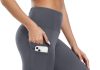 Ewedoos Leggings with 5 Pockets for Women Yoga Pants 25″/ 27″ Workout Leggings for Women Tummy Control Running