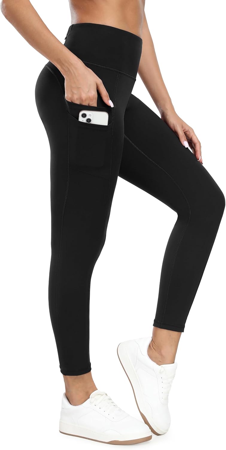 Ewedoos Leggings with Pockets for Women Yoga Pants/ Workout Leggings for Women Tummy Control Running Ewedoos Leggings with Pockets for Women Yoga Pants/ Workout Leggings for Women Tummy Control Running
