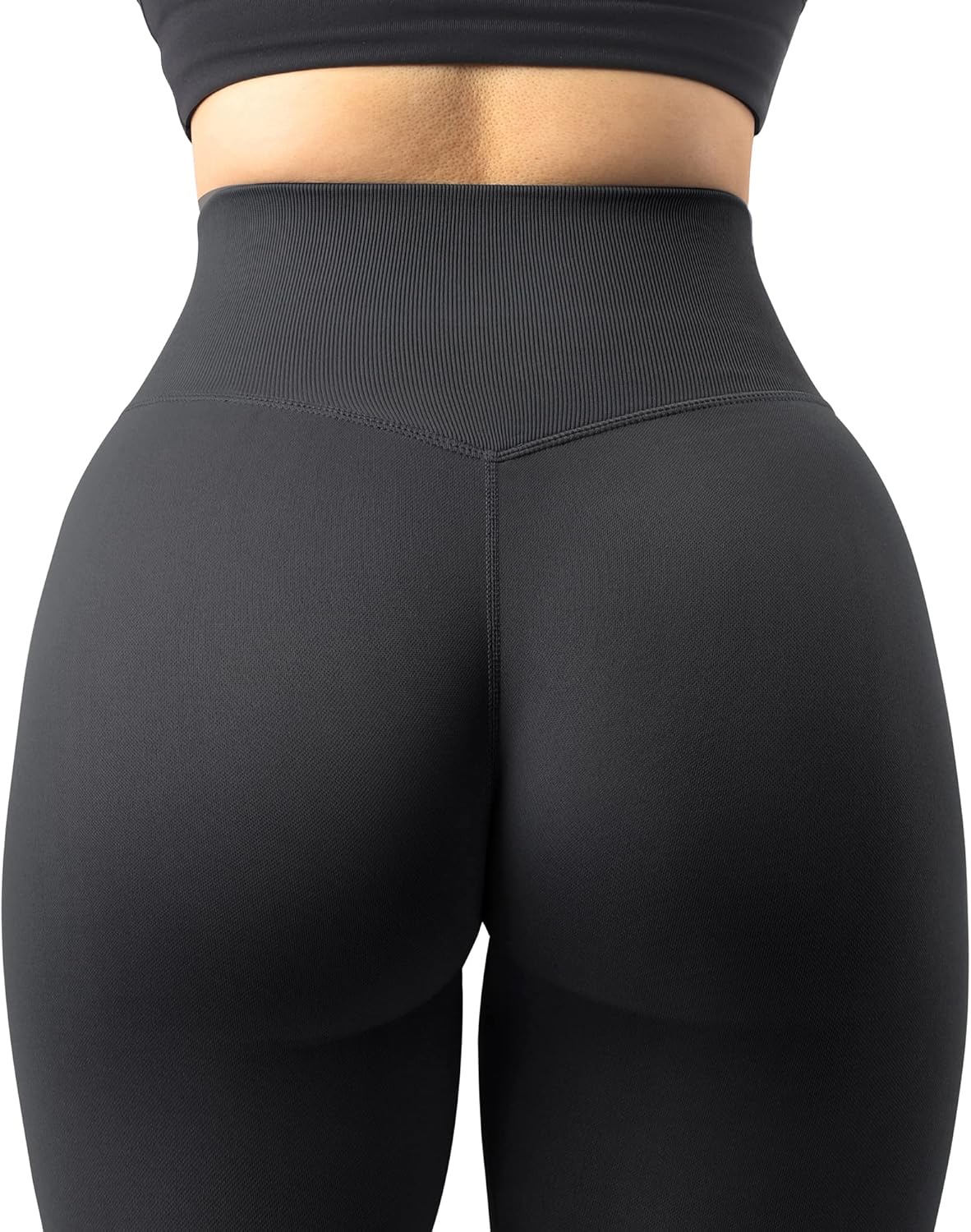 MOOSLOVER Seamless Butt Lifting Workout Leggings for Women High Waist Yoga Pants Compression Contour Tights MOOSLOVER Seamless Butt Lifting Workout Leggings for Women High Waist Yoga Pants Compression Contour Tights